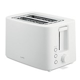 Αυτόματη φρυγανιέρα 2 θέσεων, 750W LIFE CRUNCHY WHITE