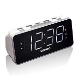    -   ,  LED 1.8''   snooze LENCO CR-18 WHITE PLL