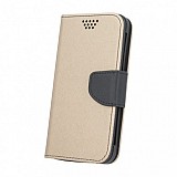 4,5'' Testa Fancy Universal Case with Silicone gold/black