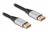 DELOCK  DisplayPort 2.1 80634, 16K/60Hz, 40 Gbps, 2m,  80634