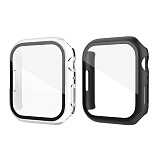 Θήκη PC με Tempered Glass Ahastyle WG65 Premium Apple Watch Ultra 49mm Μαύρο-Διάφανο (2 τεμ.)