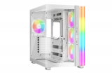 BEQUIET PC CHASSIS LIGHT BASE 600 LX WHITE BGW68, MIDI TOWER ATX, ARGB LIGHTING, W/O PSU, 3x12CM SIDE LIGHT WINGS LX, 3x12CM REAR LIGHT WINGS LX, 3YW.