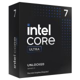 INTEL CPU CORE ULTRA 7 PROCESSOR 265K, 20C/20T, up to 5.50GHz, CACHE 30MB, SOCKET LGA1851, GPU, BOX, 3YW.