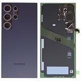 Καπάκι Μπαταρίας Samsung S928B Galaxy S24 Ultra 5G Βιολετί (Original)