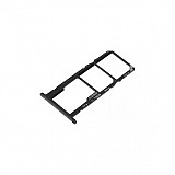 Huawei Y6 2018/Y5 2019 Sim Card Tray Black ORIGINAL