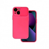 Samsung Galaxy A03 Testa Camshield Silicone Pink