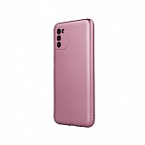 Xiaomi Redmi Note 11 Pro 4G/ 5G Testa Metallic Silicone Pink