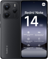 XIAOMI REDMI NOTE 14 5G 128GB ROM/6GB RAM MIDNIGHT BLACK EU