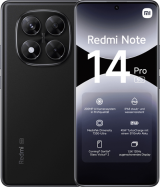 XIAOMI REDMI NOTE 14 PRO 5G 256GB ROM/8GB RAM MIDNIGHT BLACK EU