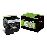 LEXMARK CS/CX510 TONER CARTRIDGE BLACK (70C2XK0) (LEX70C2XK0)