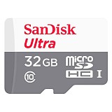 Sandisk Ultra microSDHC 32GB Class 10 U1 (SDSQUNR-032G-GN3MN) (SANSDSQUNR-032G-GN3MN)