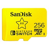 Sandisk microSD 256GB Memory Card for Nintendo Switch (SDSQXAO-256G-GNCZN) (SANSDSQXAO-256G-GNCZN)