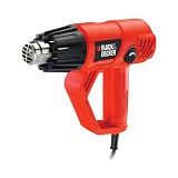 Black & Decker KX2001-QS Πιστόλι Θερμού Αέρα 2000W με Ρύθμιση Θερμοκρασίας εως και 600°C (KX2001-QS) (BDEKX2001-QS)