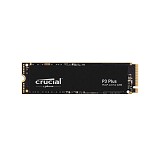 Crucial SSD P3 Plus 500GB PCIe M.2 2280 SSD (CT500P3PSSD8) (CRUCT500P3PSSD8)