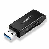 Ugreen Card Reader USB 3.0  SD/microSD (40752) (UGRCM104)