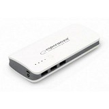 Esperanza EMP106 Power Bank 8000mAh με 3 Θύρες USB-A Λευκό/Γκρι (EMP106WE) (ESPEMP106WE)