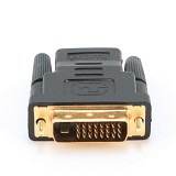 Gembird Μετατροπέας DVI-D male σε HDMI female (A-HDMI-DVI-2) (GEMA-HDMI-DVI-2)