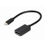 Gembird Μετατροπέας USB-C male σε DisplayPort female (A-CM-DPF-02) (GEMA-CM-DPF-02)