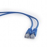 Gembird U/UTP Cat.5e   Ethernet 0.5m  (PP12-0.5M/B) (GEMPP12-0.5M-B)