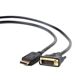 Gembird Cable DVI-D male - DisplayPort male 1.8m (CC-DPM-DVIM-6) (GEMCC-DPM-DVIM-6)