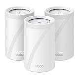 TP-LINK BE9300 Whole Home Mesh Wi-Fi 7 System Tri-Band (DECO BE65(3-PACK)) (TPDECOBE65-3PACK)