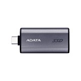 Adata SSD External SC750 1000 G USB3.2c 1050/1000 MB/ (SC750-1000G-CCBK) (ADASC750-1000G-CCBK)