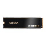 Adata SSD Legend 960 2TB PCIe 4x4 7.4/6.8 GB/s M2 (ALEG-960-2TCS) (ADAALEG-960-2TCS)