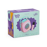 Kiddoboo KidsVoice BT Speaker & Mic Pink  (KB23028PNK)