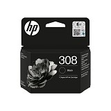 HP Μελάνι Inkjet No.308 Black (7FP21UE) (HP7FP21UE)