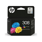 HP  Inkjet No.308 Tri-Color (7FP20UE) (HP7FP20UE)