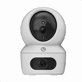 Ezviz Indoor IP Smart Camera H7c 2K+ Pan/Tilt Dual-Lens Wireless CS-H7c-R100-8G44WF (EZVCS-H7C-44WF-W2)