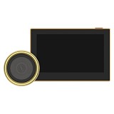 Ezviz Wireless Peephole Door Viewer HP2 Gold (EZVHP2GOLD)