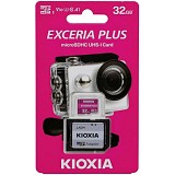 Kioxia Exceria Plus microSDXC 64GB Class 10 U3 V30 A1 UHS-I (LMPL1M064GG2) (KIOLMPL1M064GG2)