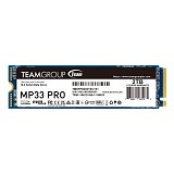 TeamGroup Δίσκος SSD 2TB MP33 PRO PCIe M.2 PCIe 3.0 x4 NVME (TM8FPD002T0C101) (TEGTM8FPD002T0C101)