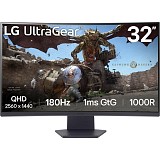 LG 27GS60QC-B UltraGear Curved Gaming Monitor 27'' (LG27GS60QC-B)