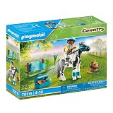 Playmobil Country Collectible Lewitzer Pony για 4-10 ετών (70515) (PLY70515)