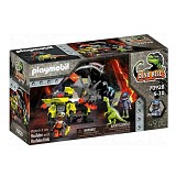 Playmobil Dino Rise Ρομπότ Δεινόσαυρος & Πολεμιστές για 5-10 ετών (70928) (PLY70928)