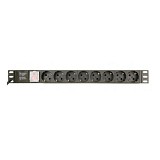 Gembird Πολύπριζο Rack 8 Schuko (EG-PDU-014-C14) (GEMEG-PDU-014-C14)