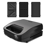 Black & Decker BXSA754E Sandwich Toaster (ES9680170B) (BDEES9680170B)