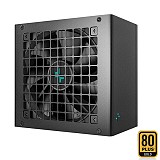 Native ATX3.1 Modular τροφοδοτικό Η/Υ 850W με πιστοποίηση 80 Plus Gold και ενεργό PFC, σε μαύρο χρώμα DEEPCOOL PN850-M