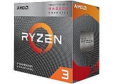 AMD CPU RYZEN 3 3200G, 4C/4T, 3.6-4.0GHz, CACHE 2MB L2+4MB L3, SOCKET AM4, RADEON VEGA 8 PROCESSOR GRAPHICS, BOX, FAN, 3YW.