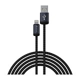   USB 2.0 Devia EC650 Braided USB A  Lightning 1m Gracious 