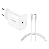     Devia RCE-3005CL 30W   USB C GaN PD &  USB C  Lightning Smart 1m 