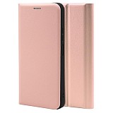 Θήκη Flip Book inos Xiaomi Redmi Note 14 Pro Plus 5G Foldio Ροζ