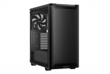 BEQUIET PC CHASSIS PURE BASE 501 AIRFLOW WINDOW BLACK BGW74, MIDI TOWER ATX, W/O PSU, Front: 1x Pure Wings 3 140mm PWM, Rear: 1x Pure Wings 3 140mm PWM, 3YW.