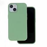 Apple iPhone 12/12 Pro Solid Silicone Light Green