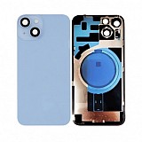 Apple iPhone 14 BackCover with Magsafe Blue GRADE A