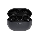 True Wireless Ακουστικά Bluetooth Devia OWS EM402 Pro2 Clip-On Μαύρο