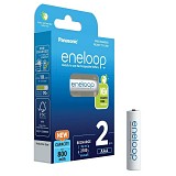 Panasonic Eneloop Επαναφορτιζόμενες Μπαταρίες AAA Ni-MH 800mAh 1.2V 2τμχ (37509357) (PAN37509357)