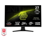 MSI MONITOR GAMING MAG 274CXF, CURVED VA FHD, 27", 16:9, 300CD/M2, 4000:1, 0.5MS, 280Hz, 1920x1080, 2xHDMI/ 1xDP/ HP OUT, BLACK, 3YW.